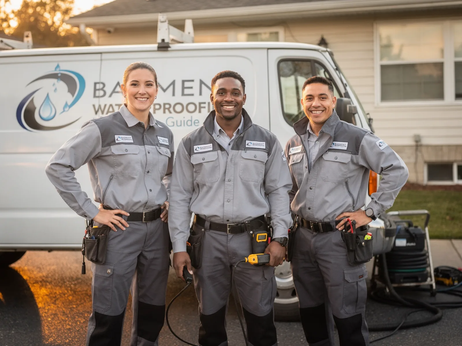 Basement Waterproofing Near Me company in Craigsville, WV