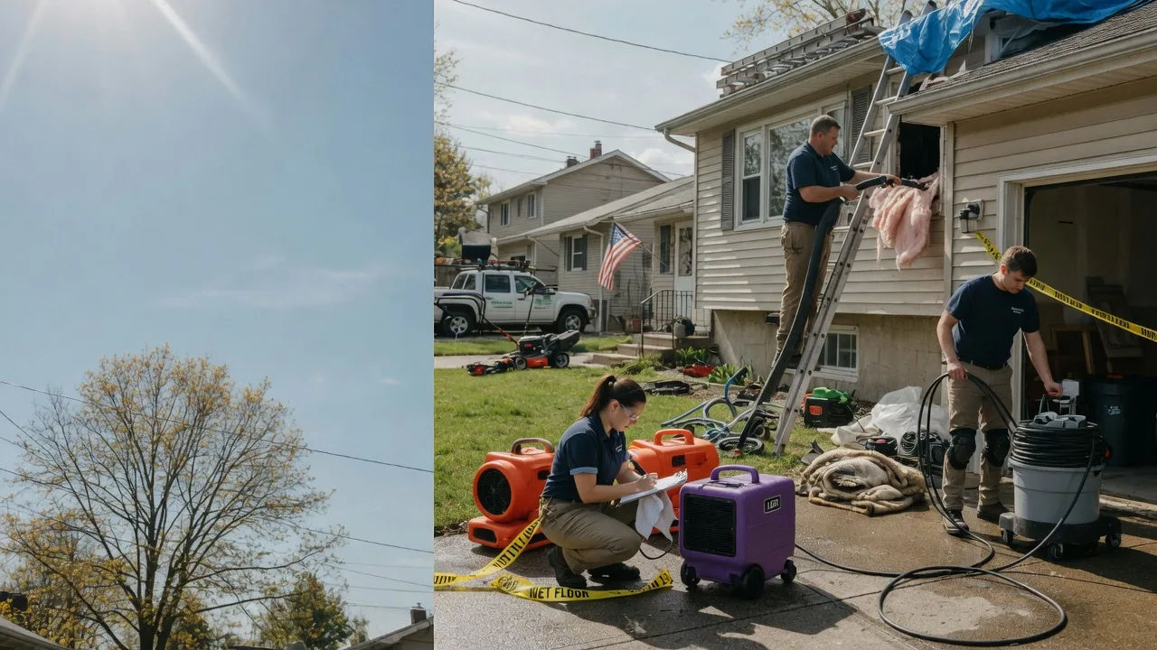 Emergency Water Removal in Craigsville, WV near me